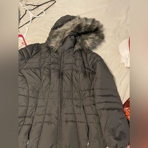 Snow jacket. Don’t need